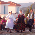 Traditional dance in Alonissos