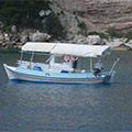 Boat in Alonissos