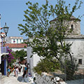 The old village of Alonissos