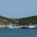 Fishing boats in Alonissos