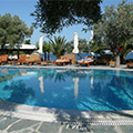 By the pool in Alonissos