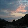 Sunset over Alonissos
