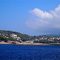 The coastline, Alonissos