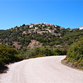 Road around Alonissos
