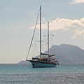 Sailing in Alonissos